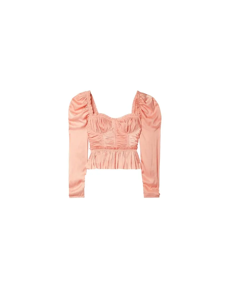 Ulla Johnson TOPS - Topsauf YOOX.COM Lachs