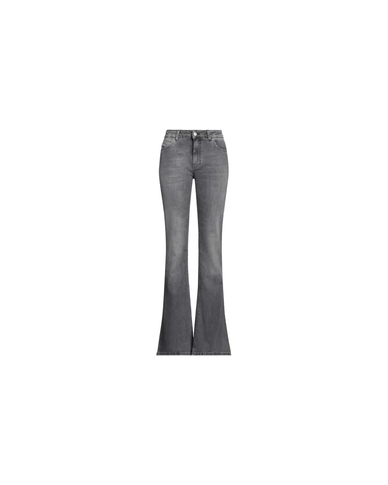 Pinko HOSEN & RÖCKE - Jeanshosenauf YOOX.COM Grau