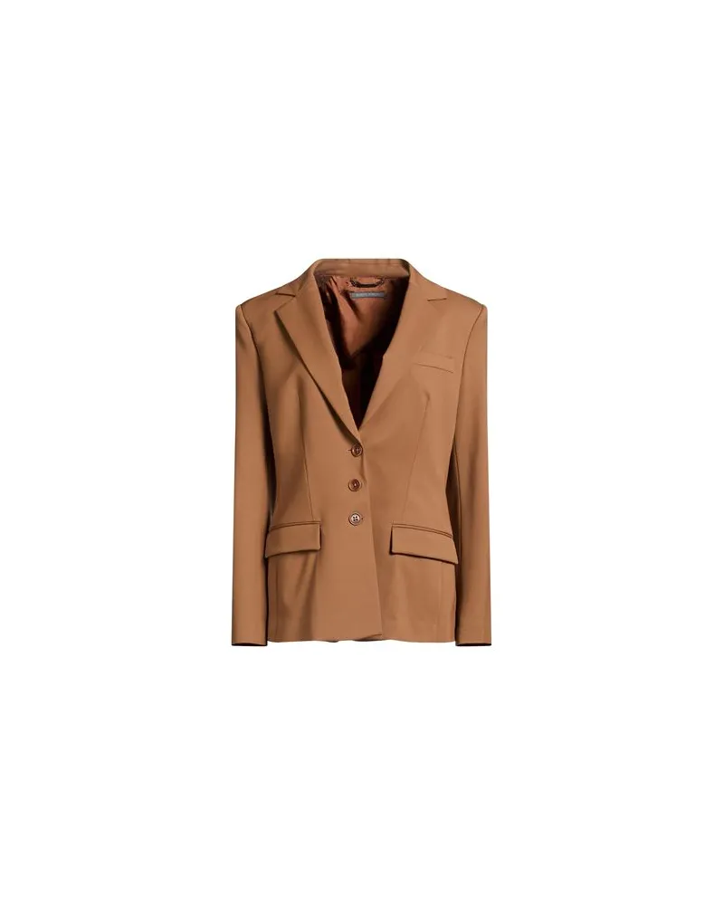 Alberta Ferretti ANZÜGE und CO-ORDS - Blazersauf YOOX.COM Kamel