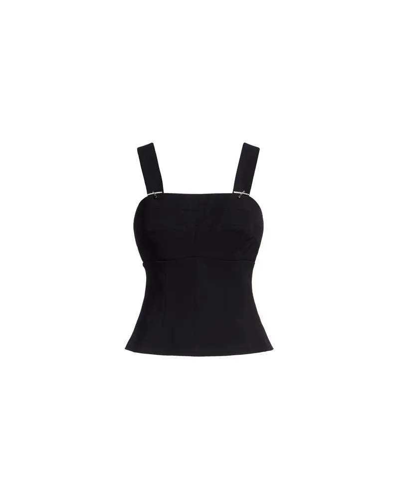 Genny TOPS - Topsauf YOOX.COM Schwarz