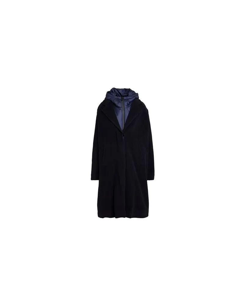 Paltò JACKEN & MÄNTEL - Mäntelauf YOOX.COM Nachtblau