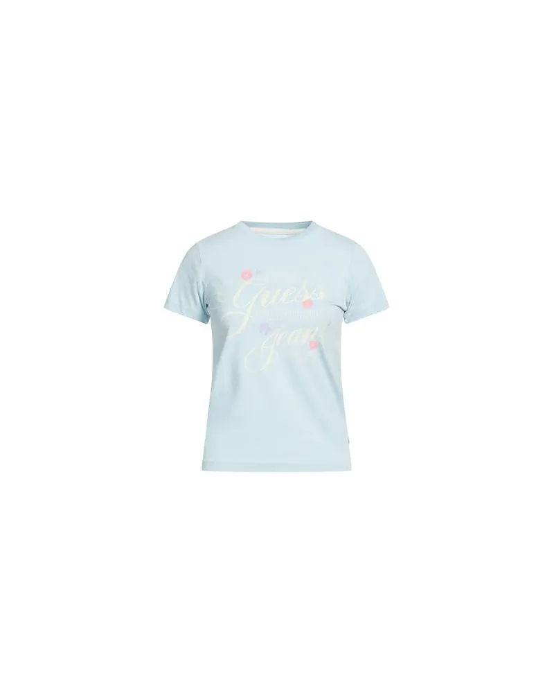 Guess TOPS - T-shirtsauf YOOX.COM Himmelblau