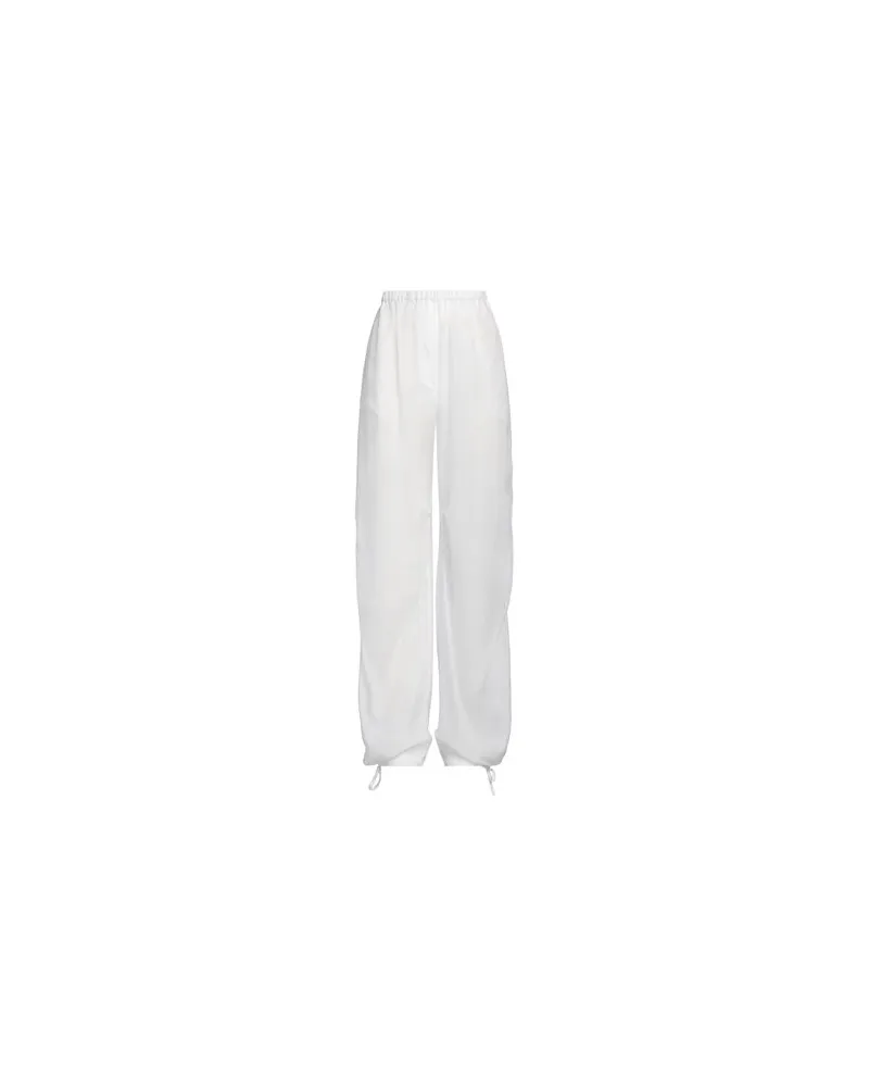 Ferragamo HOSEN & RÖCKE - Hosenauf YOOX.COM Weiß