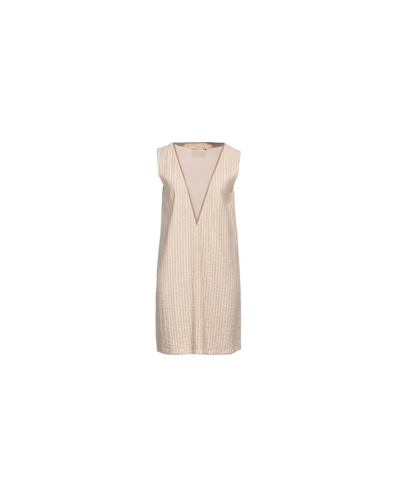 Trussardi KLEIDER - Mini-Kleiderauf YOOX.COM Beige