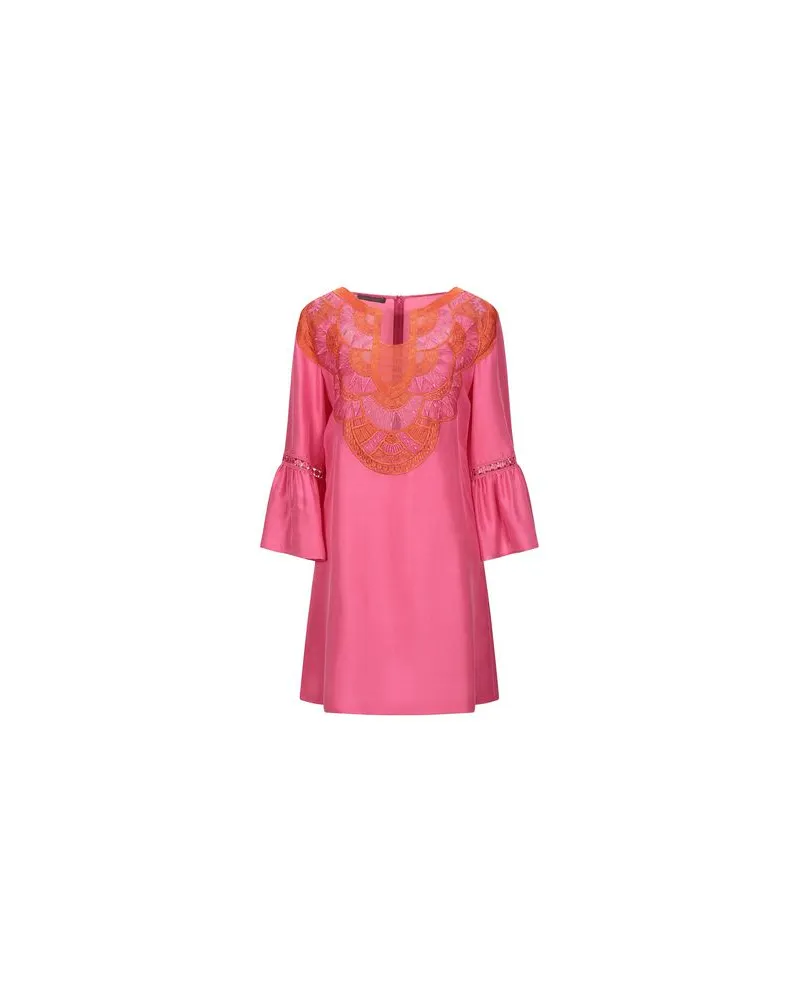 Alberta Ferretti KLEIDER - Mini-Kleiderauf YOOX.COM Fuchsia