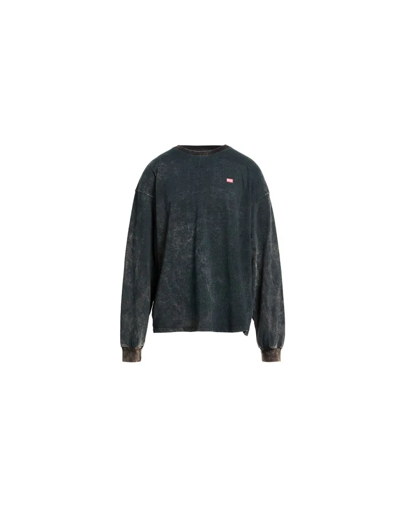 Diesel TOPS - T-shirtsauf YOOX.COM Braungrau