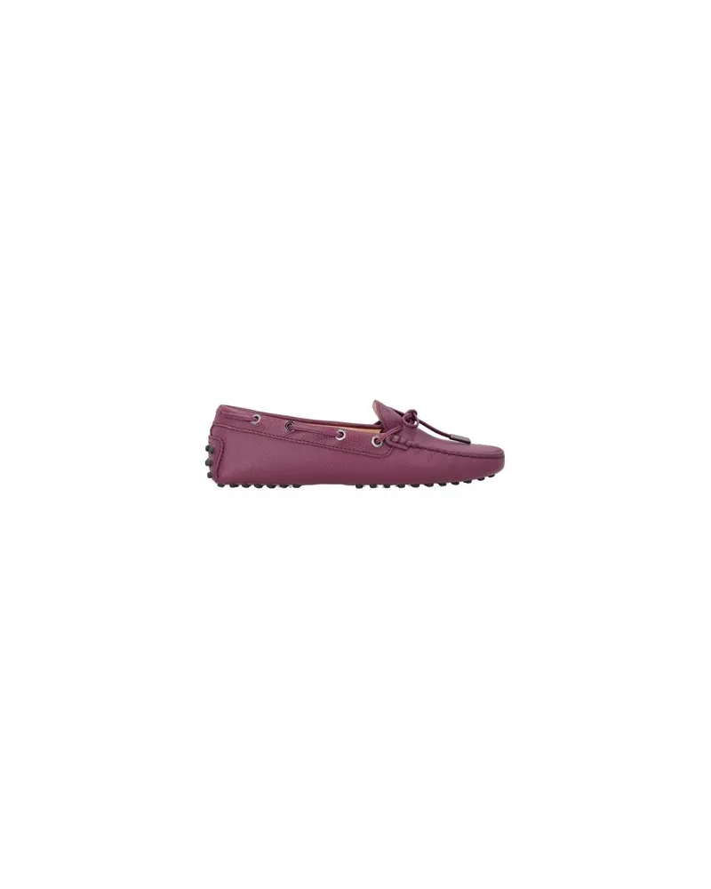 TOD'S SCHUHE - Mokassinsauf YOOX.COM Malve