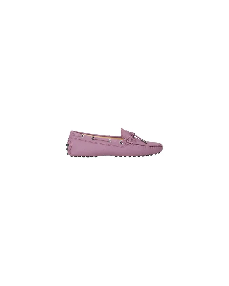 TOD'S SCHUHE - Mokassinsauf YOOX.COM Violett