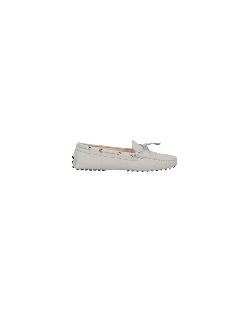 TOD'S SCHUHE - Mokassinsauf YOOX.COM Hellgrau