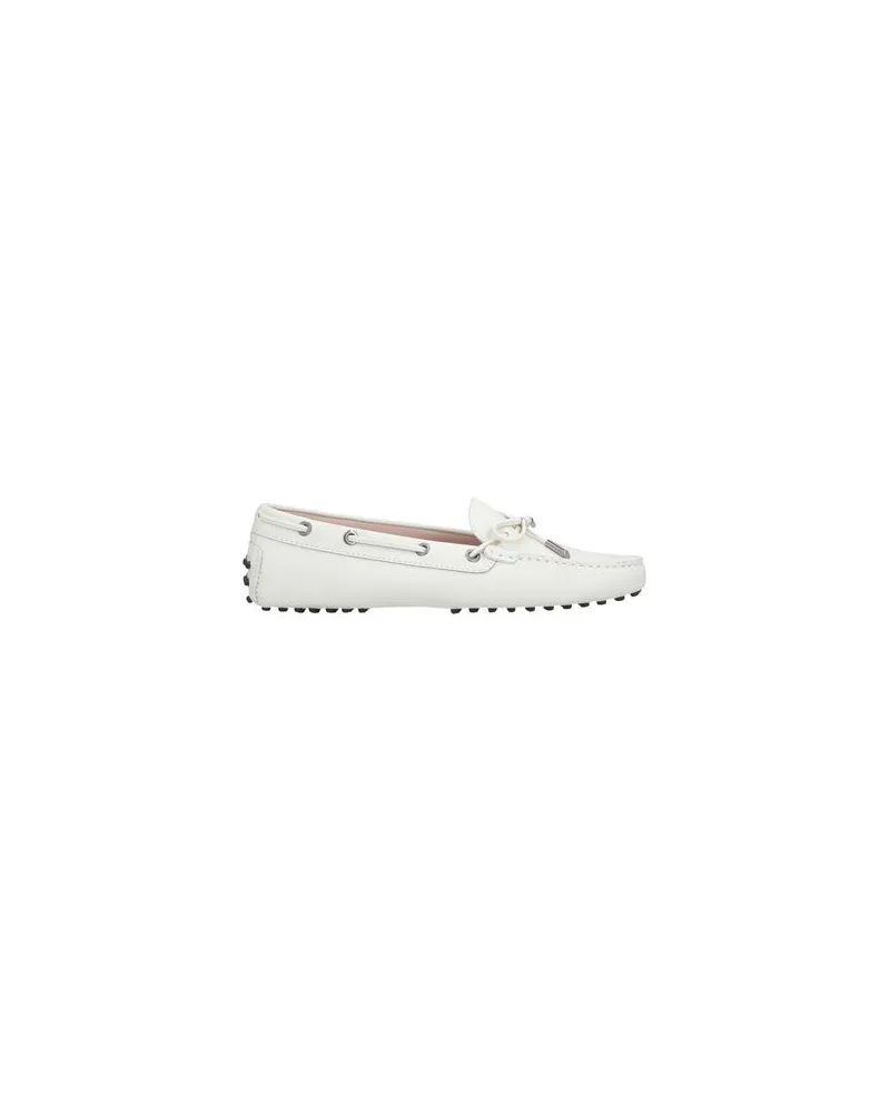 TOD'S SCHUHE - Mokassinsauf YOOX.COM Weiß
