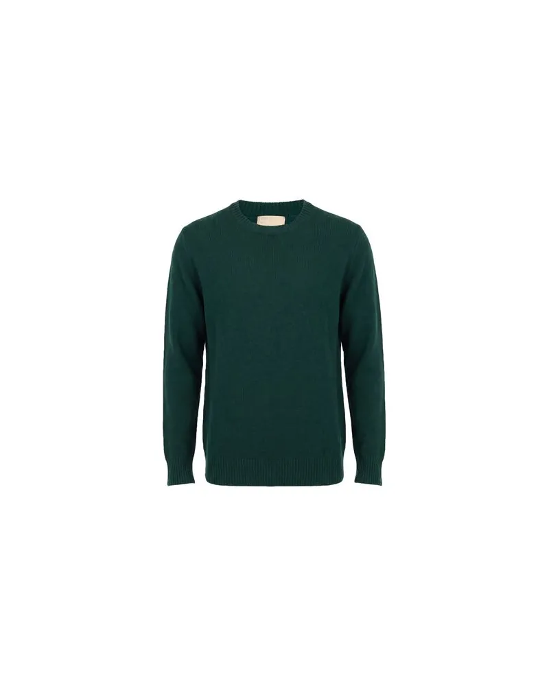 120% Lino STRICKWAREN - Pulloverauf YOOX.COM Dunkelgrün