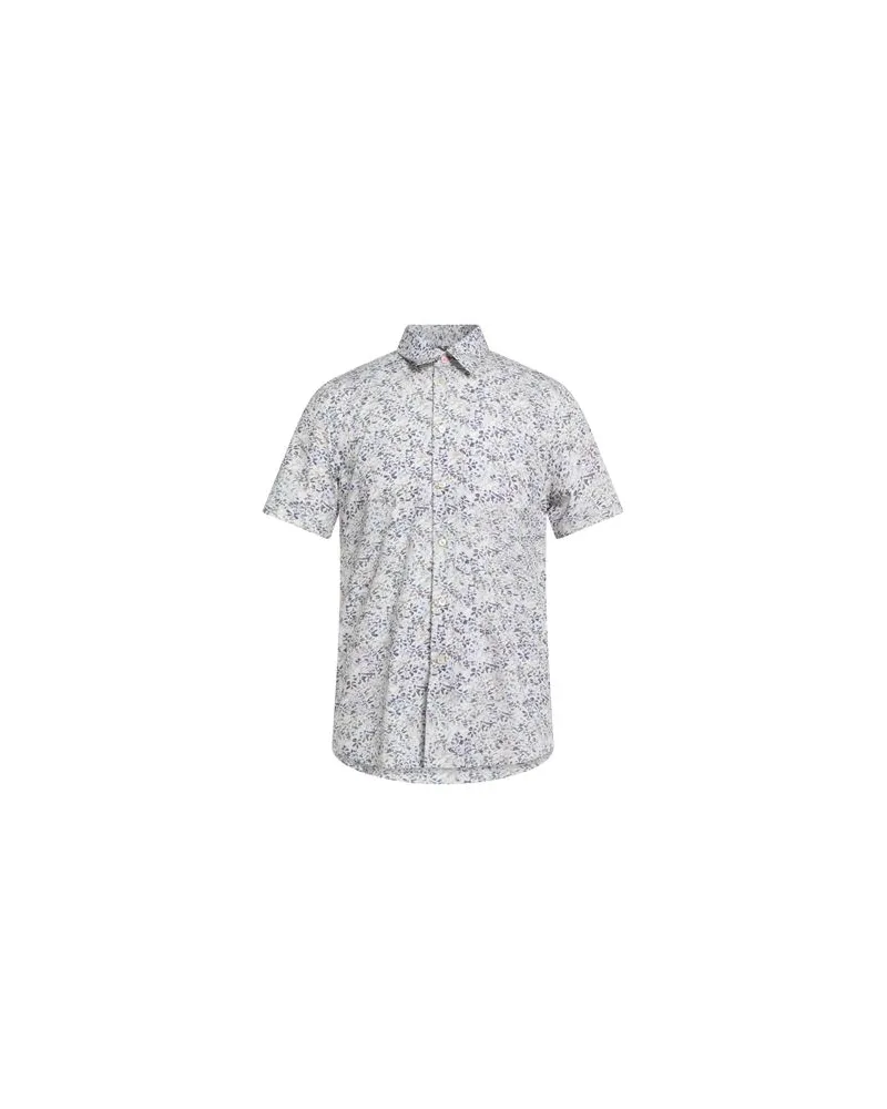 Paul Smith TOPS - Hemdenauf YOOX.COM Hellgrau