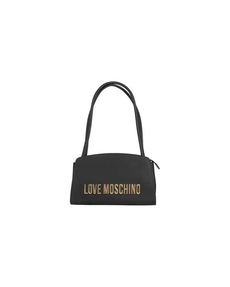 Moschino TASCHEN - Schultertaschenauf YOOX.COM Schwarz