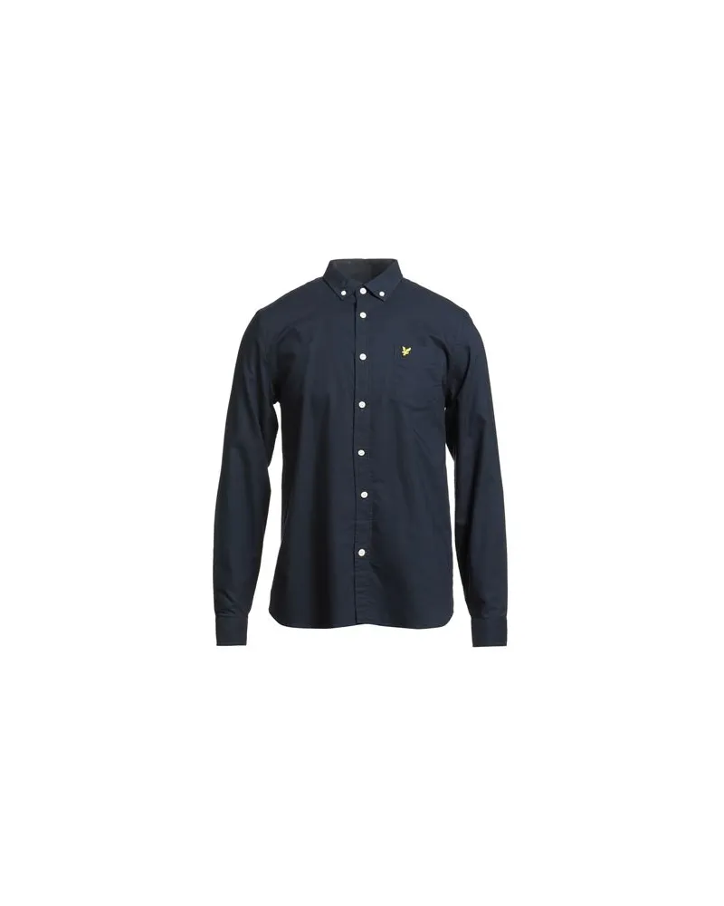 Lyle & Scott VINTAGE - TOPS - Hemdenauf YOOX.COM Nachtblau