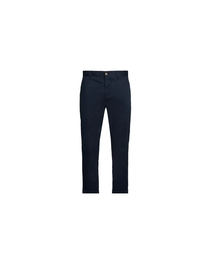 IMPERIAL HOSEN & RÖCKE - Hosenauf YOOX.COM Marineblau