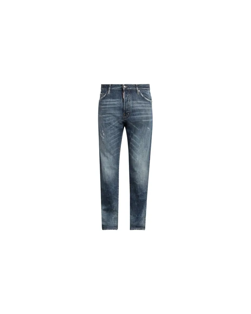 Dsquared2 HOSEN & RÖCKE - Jeanshosenauf YOOX.COM Blau