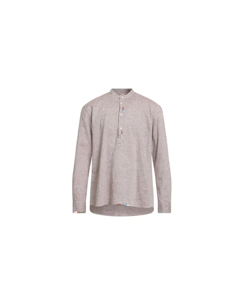BOB TOPS - Hemdenauf YOOX.COM Braun