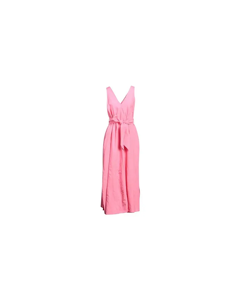Closed KLEIDER - Maxi-Kleiderauf YOOX.COM Fuchsia