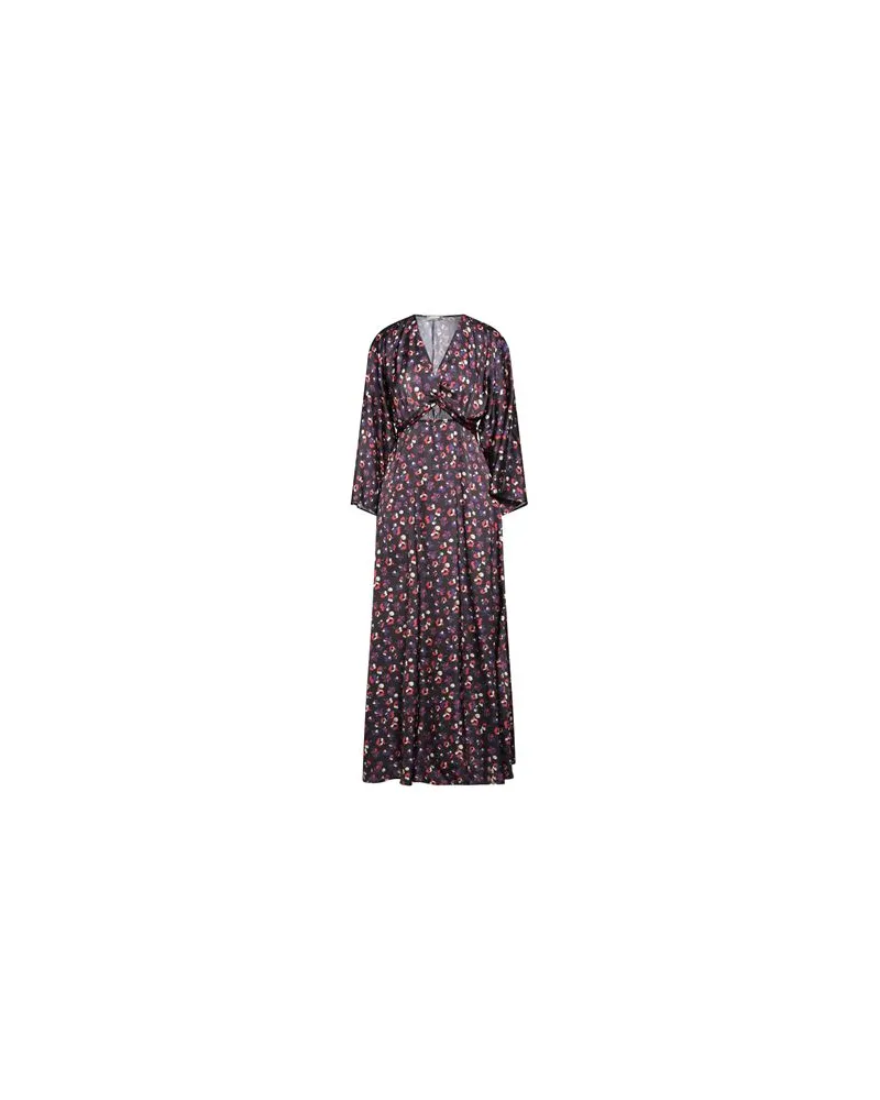 HAVEONE KLEIDER - Maxi-Kleiderauf YOOX.COM Schwarz