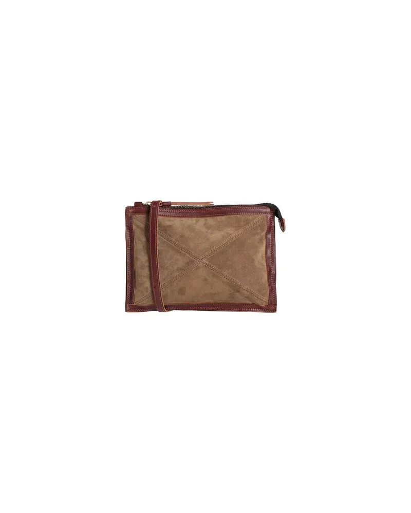 Caterina Lucchi BEATRICE - TASCHEN - Umhängetascheauf YOOX.COM Khaki