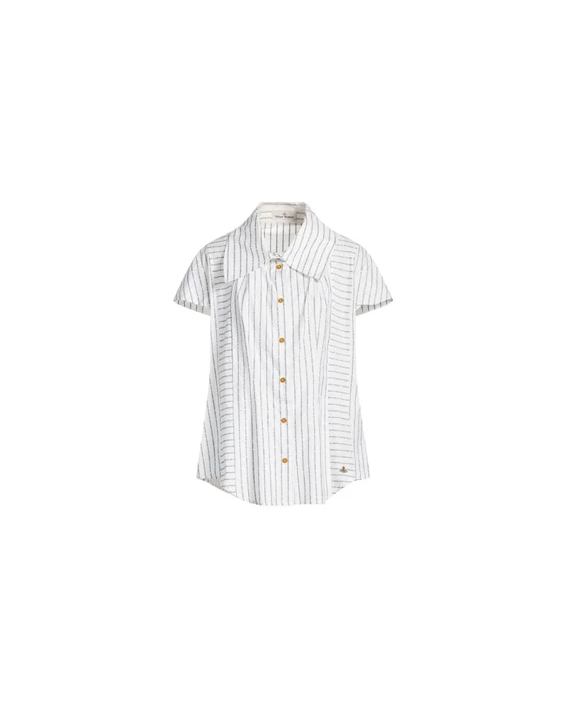 Vivienne Westwood TOPS - Hemdenauf YOOX.COM Weiß