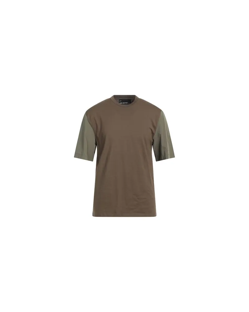 Neil Barrett TOPS - T-shirtsauf YOOX.COM Grün