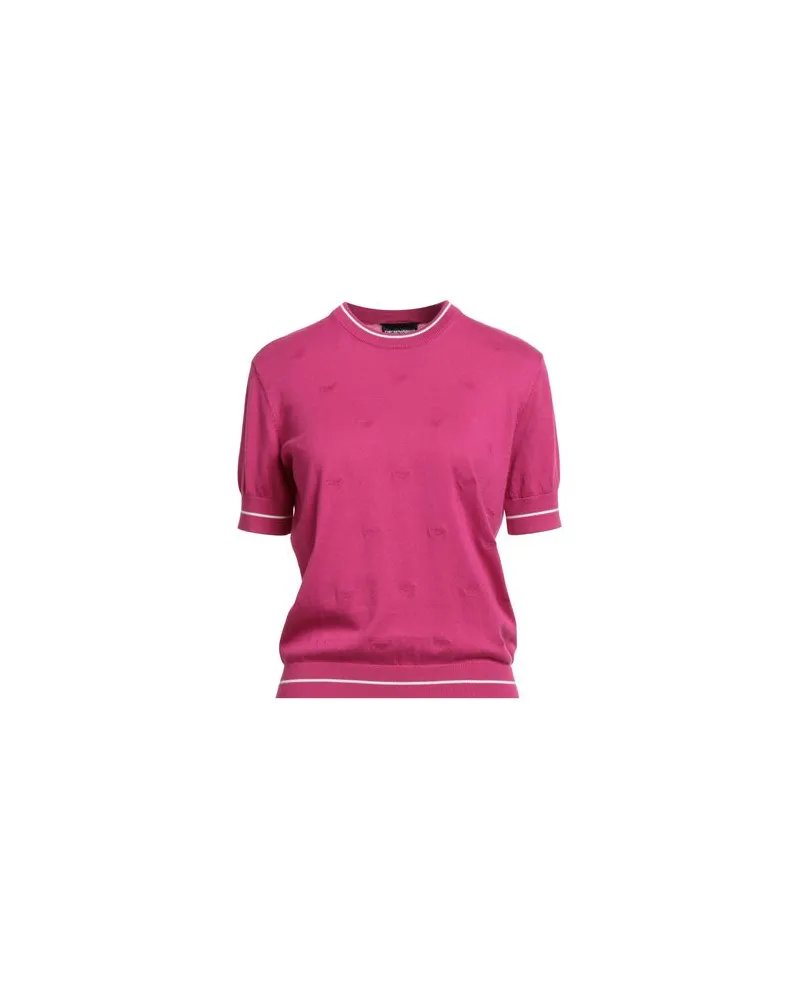 Emporio Armani STRICKWAREN - Pulloverauf YOOX.COM Fuchsia