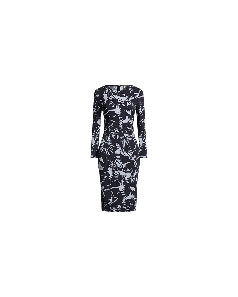 Jucca KLEIDER - Midi-Kleiderauf YOOX.COM Schwarz