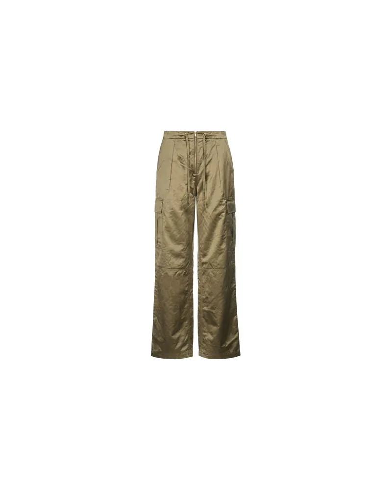AMI Paris HOSEN & RÖCKE - Hosenauf YOOX.COM Militärgrün