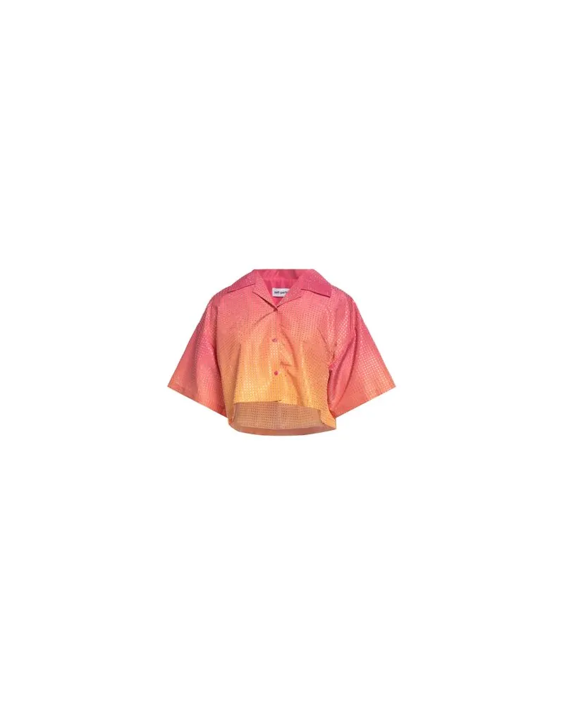 Self-Portrait TOPS - Hemdenauf YOOX.COM Fuchsia