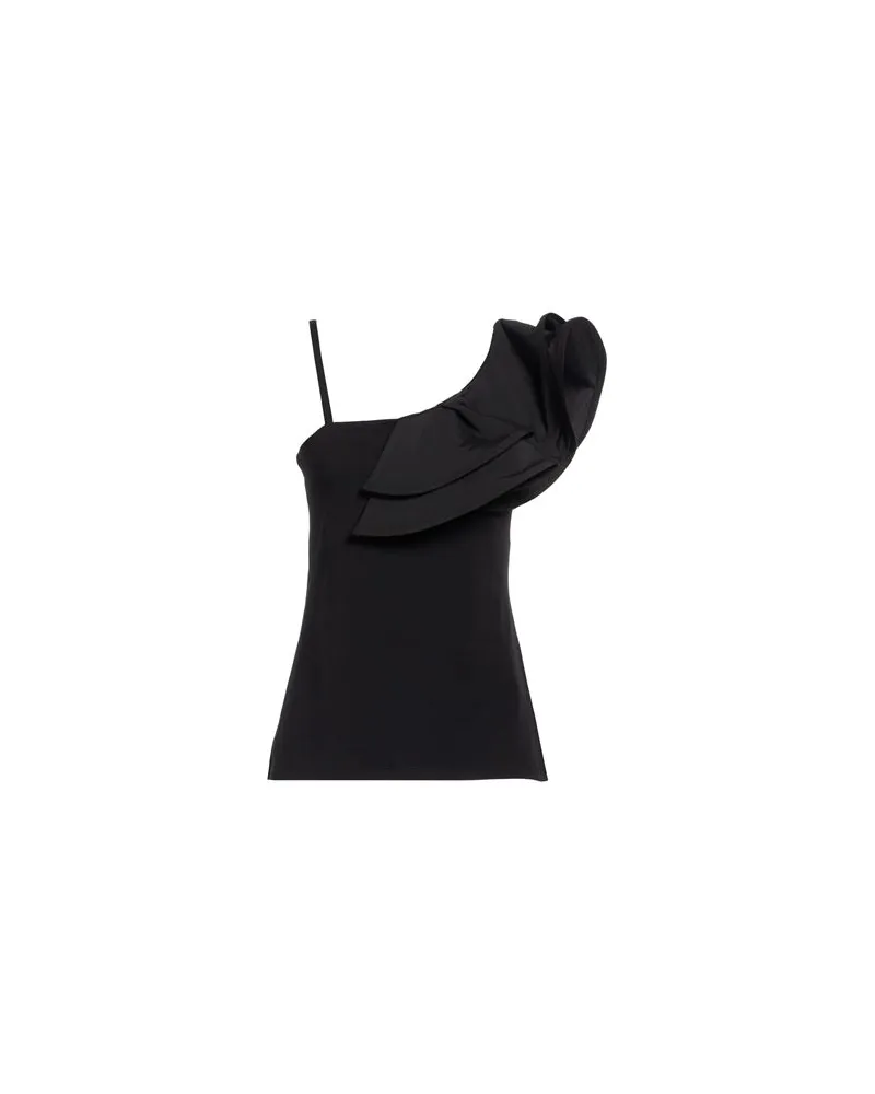Silvian Heach TOPS - Topsauf YOOX.COM Schwarz