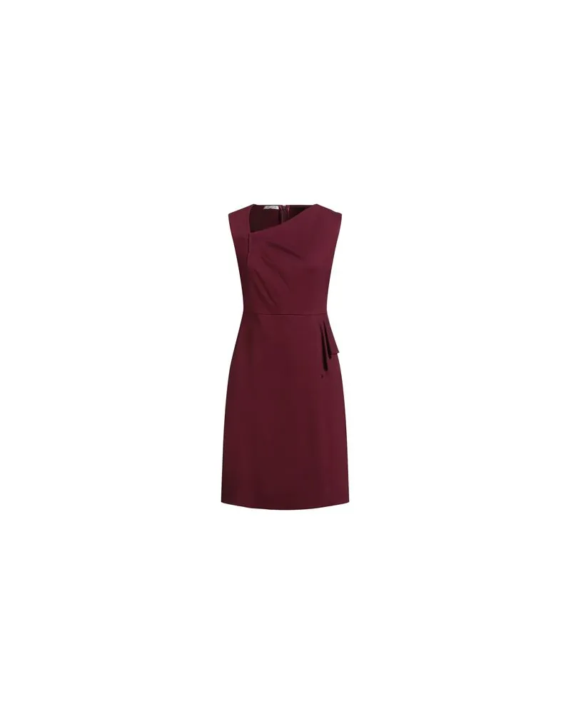 Biancoghiaccio KLEIDER - Mini-Kleiderauf YOOX.COM Bordeaux