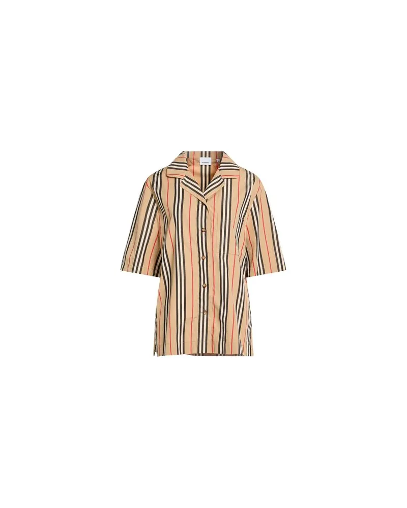 Burberry TOPS - Hemdenauf YOOX.COM Beige