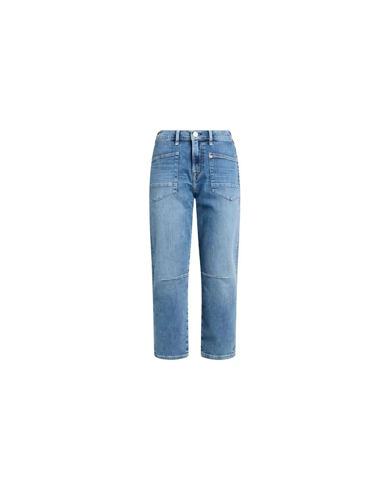 True Religion HOSEN & RÖCKE - Jeanshosenauf YOOX.COM Blau
