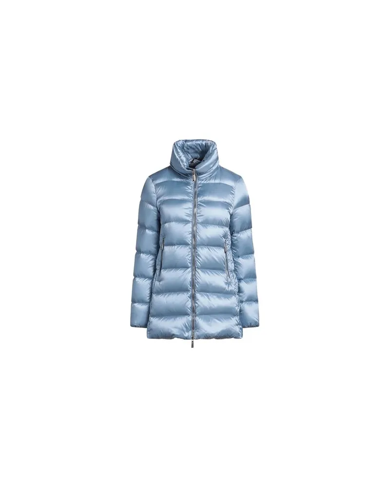 MOORER JACKEN & MÄNTEL - Pufferjacken & Daunenjackenauf YOOX.COM Hellblau