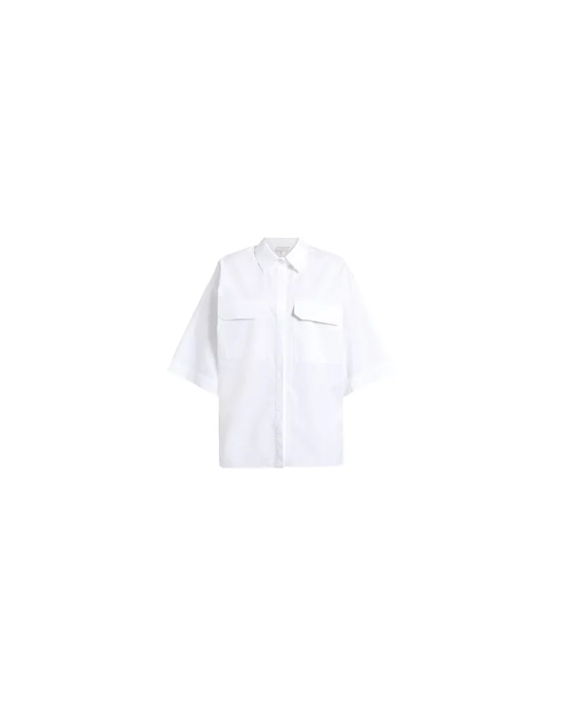 Antonelli Firenze TOPS - Hemdenauf YOOX.COM Weiß