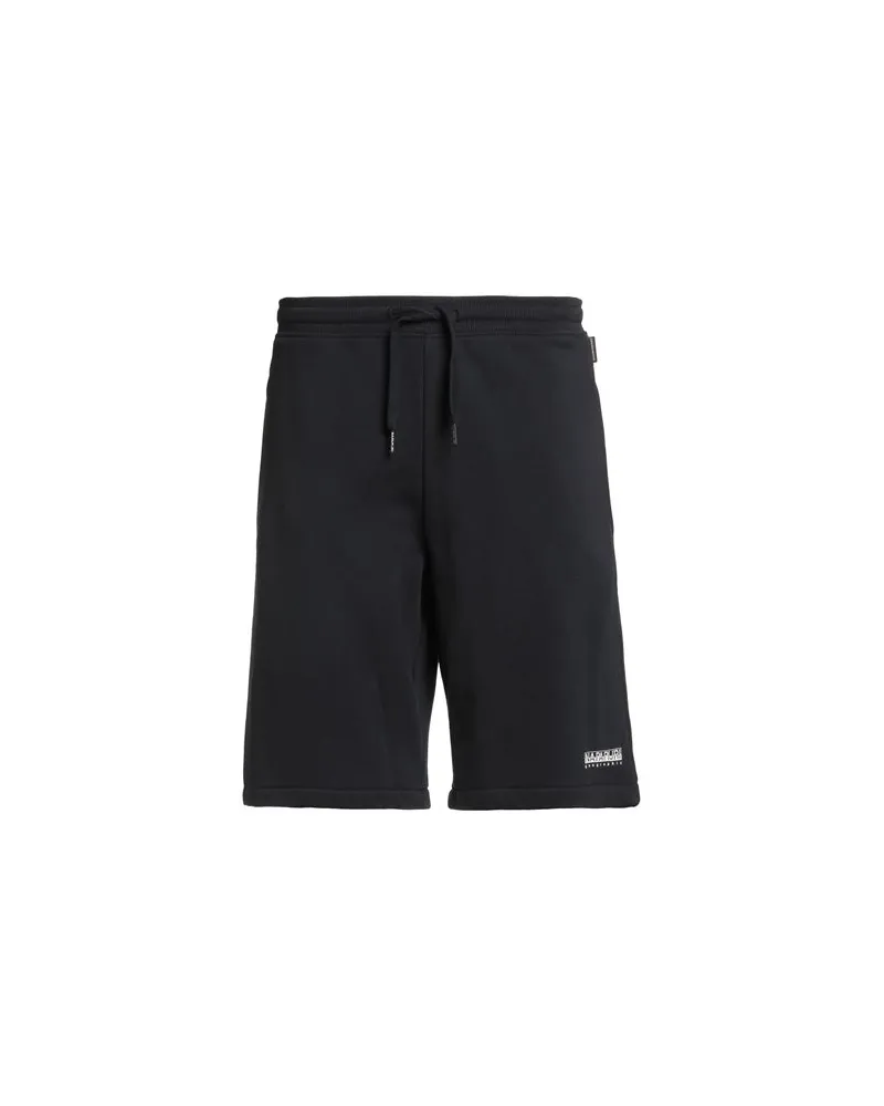 Napapijri HOSEN & RÖCKE - Shorts & Bermudashortsauf YOOX.COM Schwarz