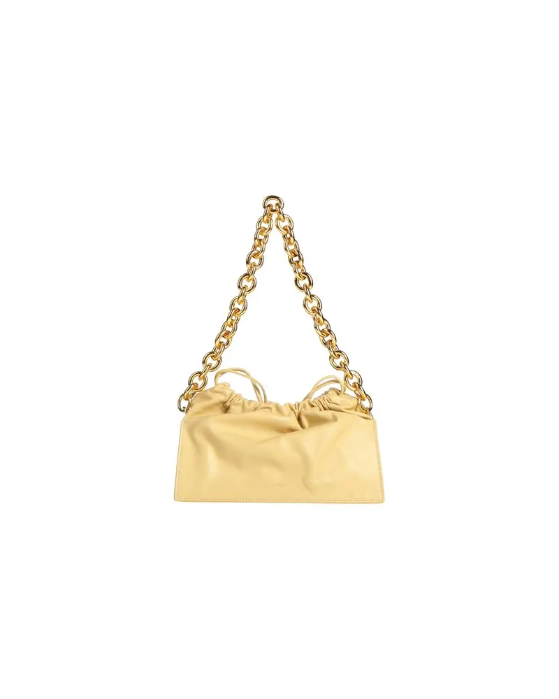 YUZEFI TASCHEN - Handtaschenauf YOOX.COM Pastellgelb