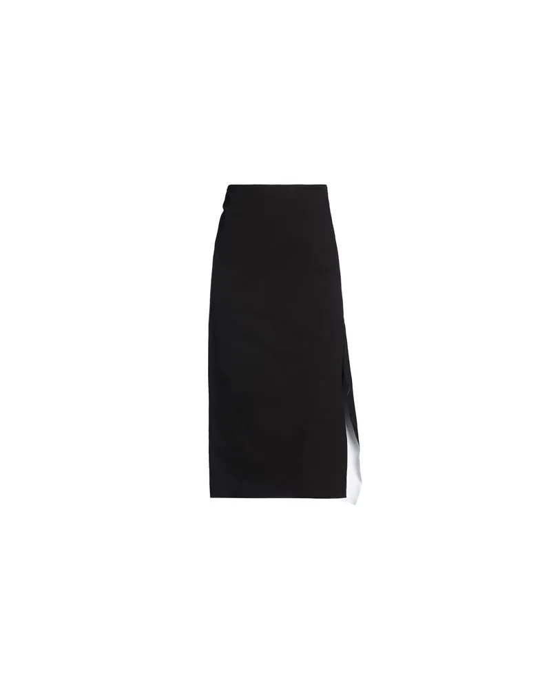 SPORTMAX HOSEN & RÖCKE - Midi-Röckeauf YOOX.COM Schwarz
