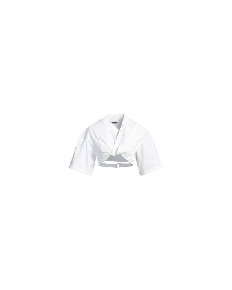 Jacquemus TOPS - Topsauf YOOX.COM Weiß