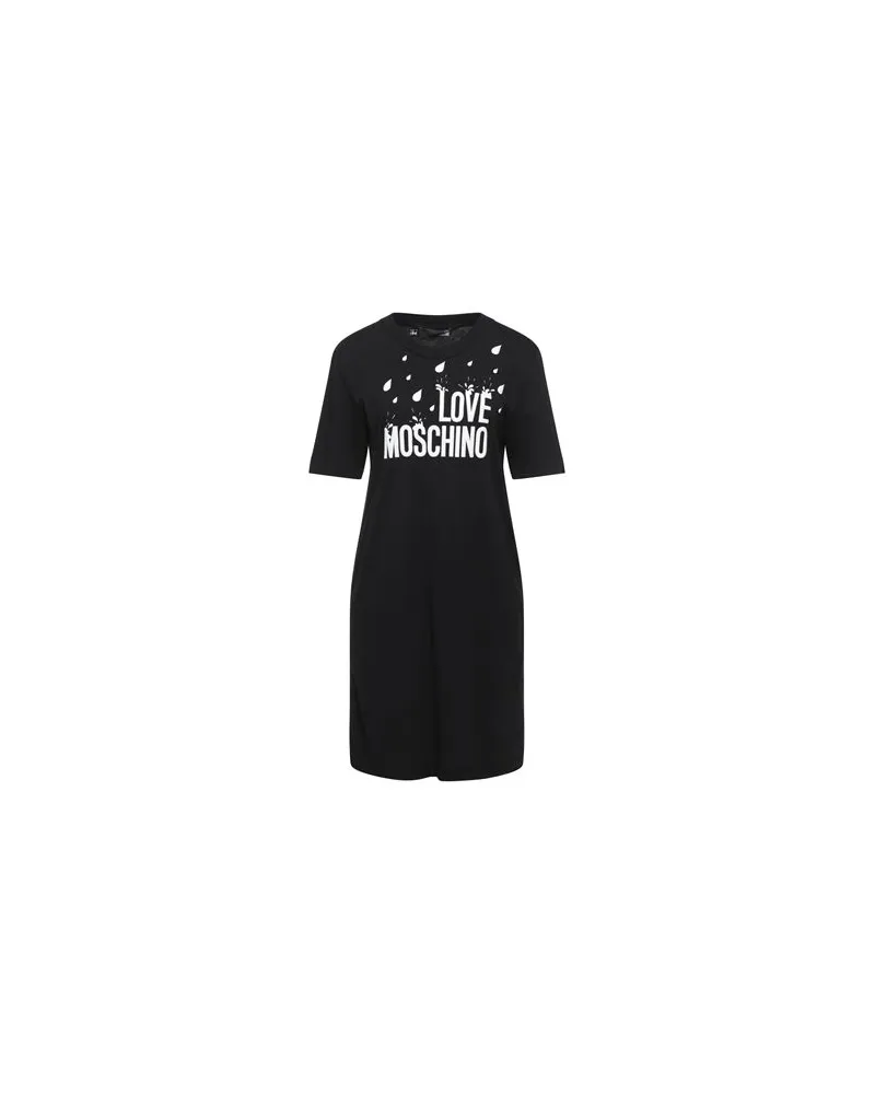 Moschino KLEIDER - Mini-Kleiderauf YOOX.COM Schwarz