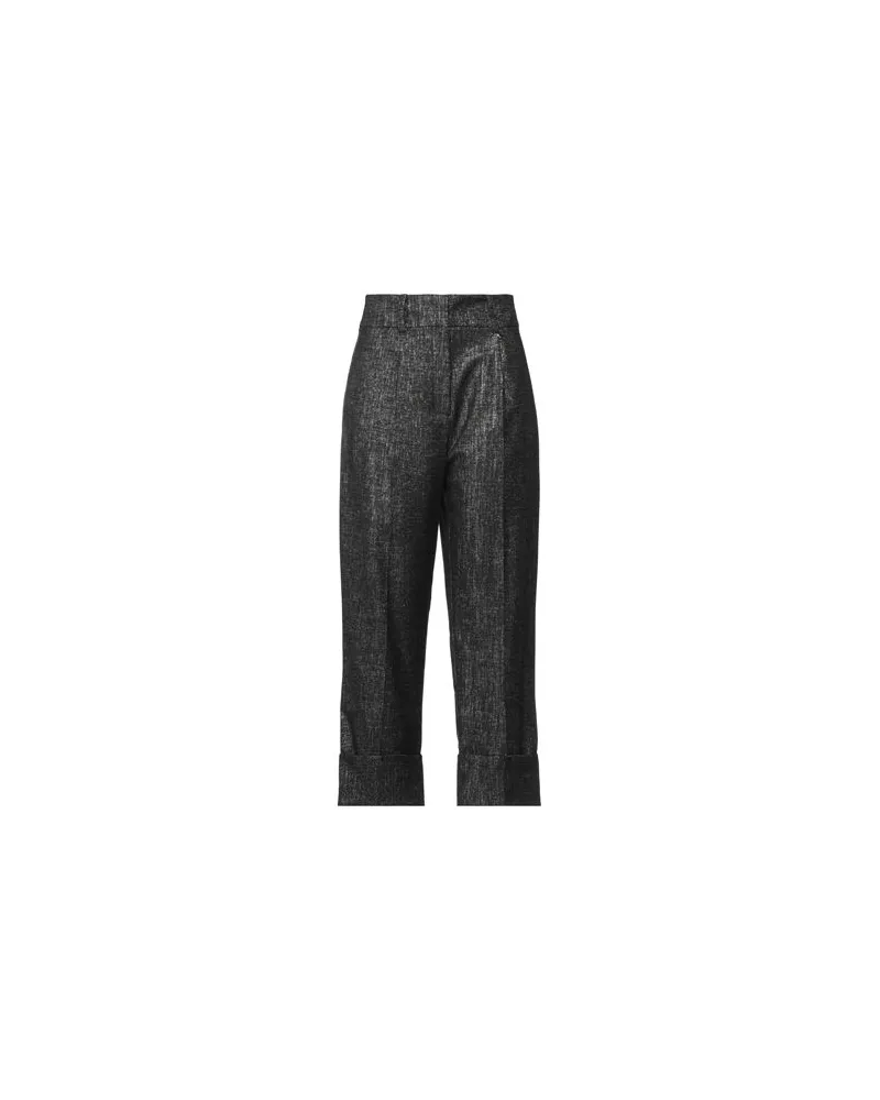 Patrizia Pepe HOSEN & RÖCKE - Hosenauf YOOX.COM Schwarz