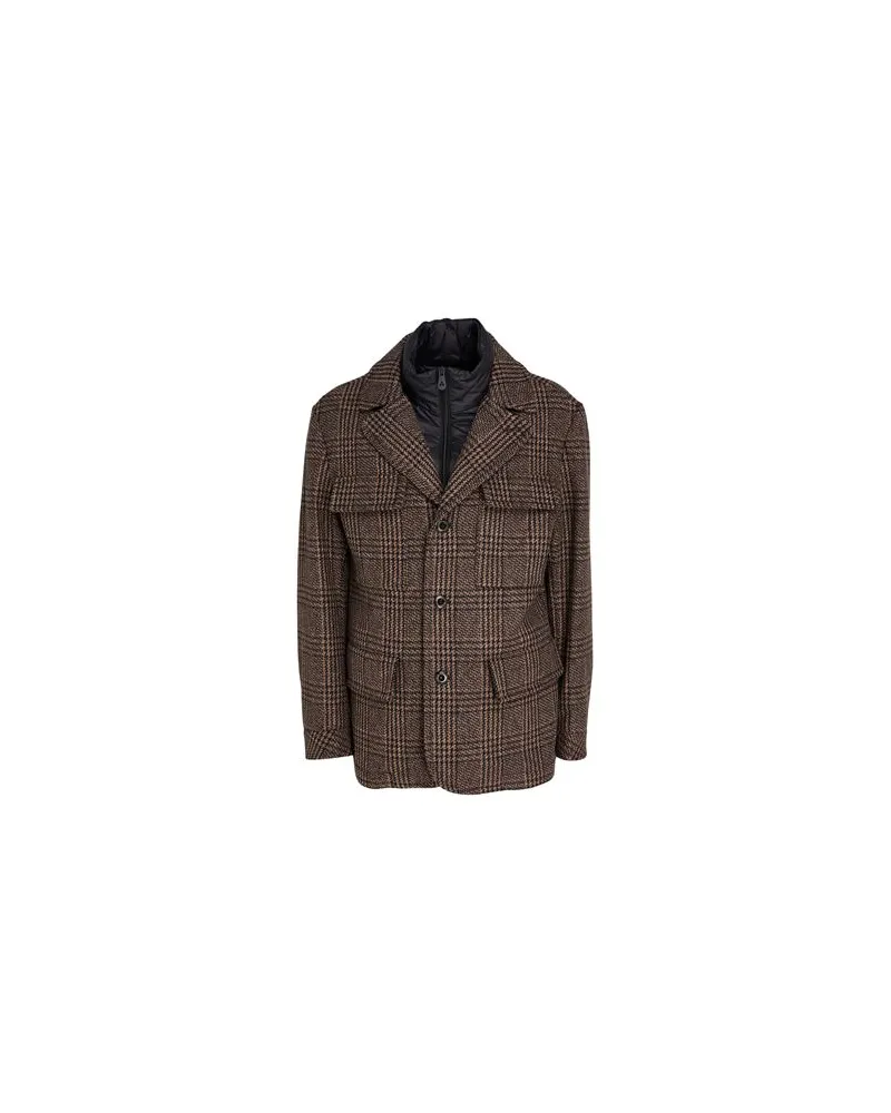 Peuterey JACKEN & MÄNTEL - Mäntelauf YOOX.COM Braun