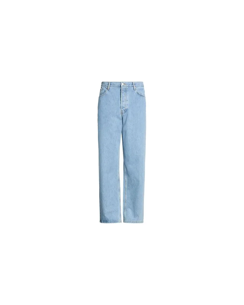 Dries van Noten HOSEN & RÖCKE - Jeanshosenauf YOOX.COM Blau