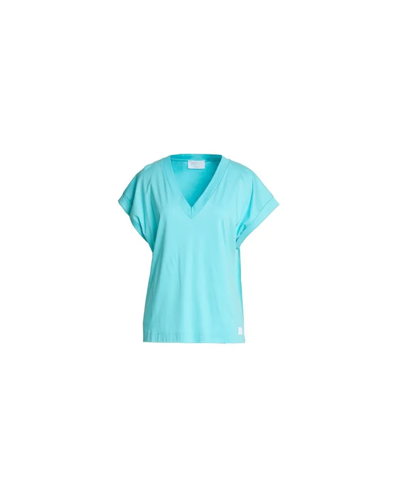 Daniele Fiesoli TOPS - T-shirtsauf YOOX.COM Azurblau