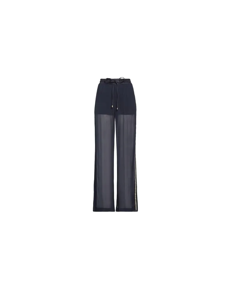 Ermanno Scervino HOSEN & RÖCKE - Hosenauf YOOX.COM Nachtblau