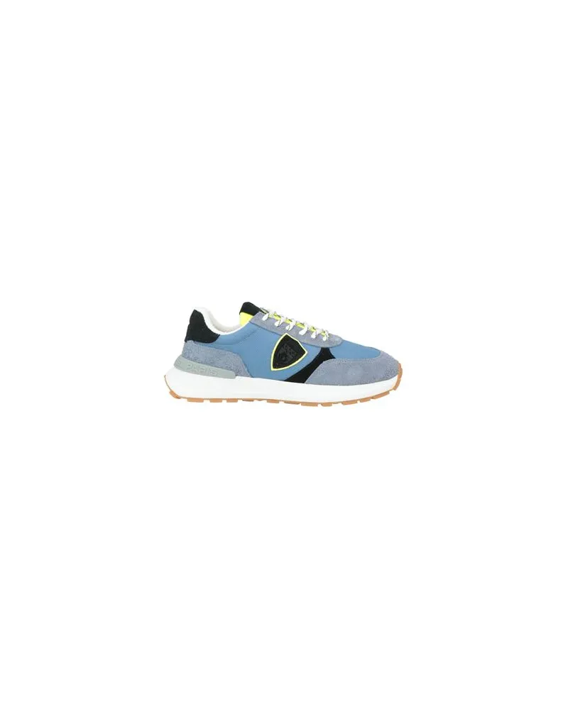 Philippe Model SCHUHE - Sneakersauf YOOX.COM Taubenblau