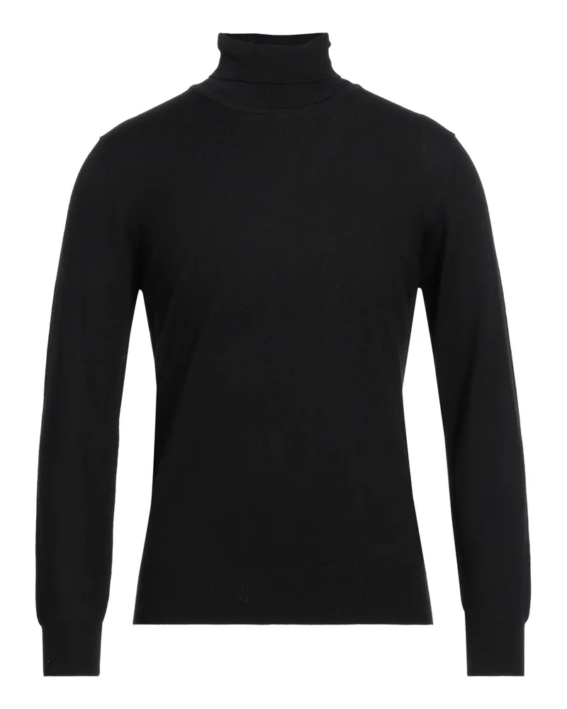 Cruciani Rollkragenpullover Schwarz