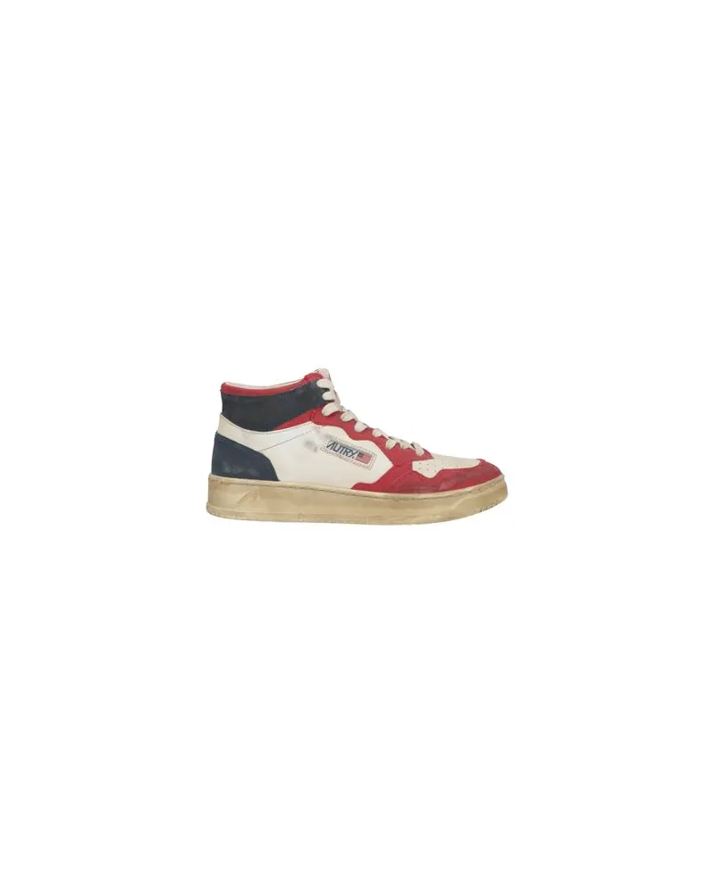 AUTRY SCHUHE - Sneakersauf YOOX.COM Rot