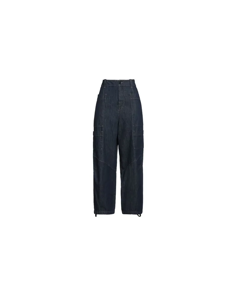 BARENA HOSEN & RÖCKE - Jeanshosenauf YOOX.COM Blau